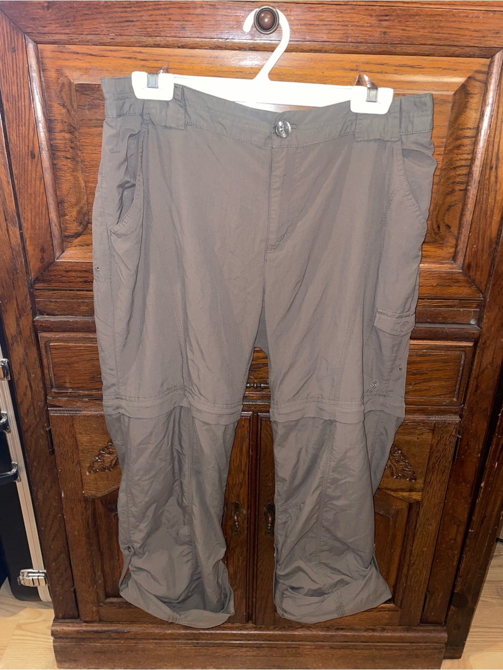Columbia Psych to Hike Women's Convertible Hiking Trousers Pants - Picture 4 of 14